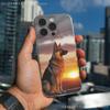 Животные Немецкие овчарки Чехол для телефона iPhone17 16 15 14 13 12 11 Pro Max Plus Mini Прозрачный Полная задняя крышка Силиконовый Мягкая оболочка