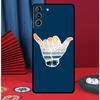 Shaka Surf Hang loose Phone Case For Samsung Galaxy S25 Ultra S9 S10 S20 S21 FE S22 S23 Plus S24 Ultra Back Cover