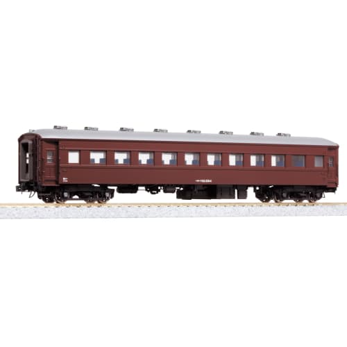 KATO HO Gauge Ohafu 33 Brown 1-514 Model Train Passenger Car