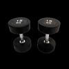 Yuejihuu Round Head Rubber Coated Dumbbell