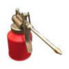 Pump Oiler Can Manual Oiler Portable Pump Tool Oiler Lubrication Oil Can Bottle for Applications Auto Home Lubricating Airbrush