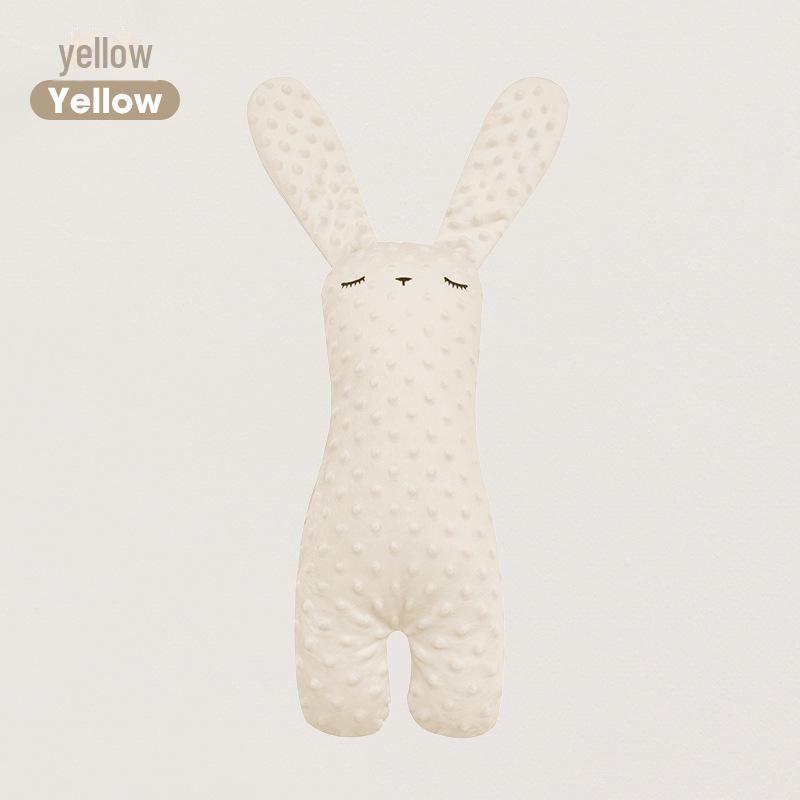 Двусторонняя успокаивающая подушка для сна младенца - Cartoon Crystal Velvet