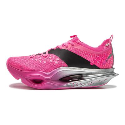 Li Ning Feidian 6 Ultra Wuxi Super Capsule Technology Шелковый Верх Профессиональные Беговые Кроссовки для Марафона с Амортизацией ARMW005-11