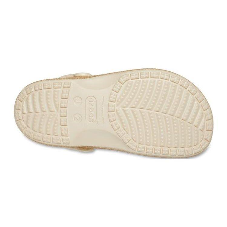 Crocs Удобные Универсальные Нескользящие Легкие Низкие Повседневные Кроссовки Детские кроссовки Коричневый 207656-11S