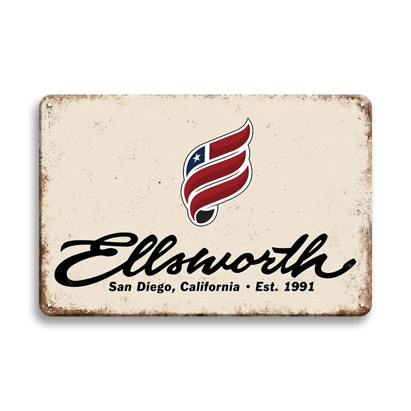 INEED Декор велосипедный бренд винтажный номерной знак металлический знак промышленный настенный постер для гаража человек пещерный велосипед магазин стены домашний декор