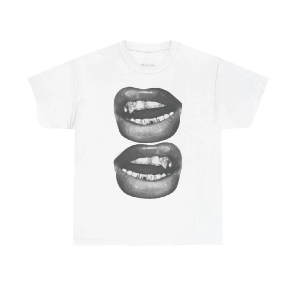 Летняя гранж гот Y2K хлопковая футболка Харадзюку графический принт ретро футболка уличная одежда хип-хоп футболка с коротким рукавом панк оверсайз топ