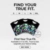 Men's Cool Hip‑Hop Teddy Bear Crew Neck T‑Shirt, Green Splash Art Street Style Bear With Sunglasses & Cap Graphic Casual Short Sleeve Tee