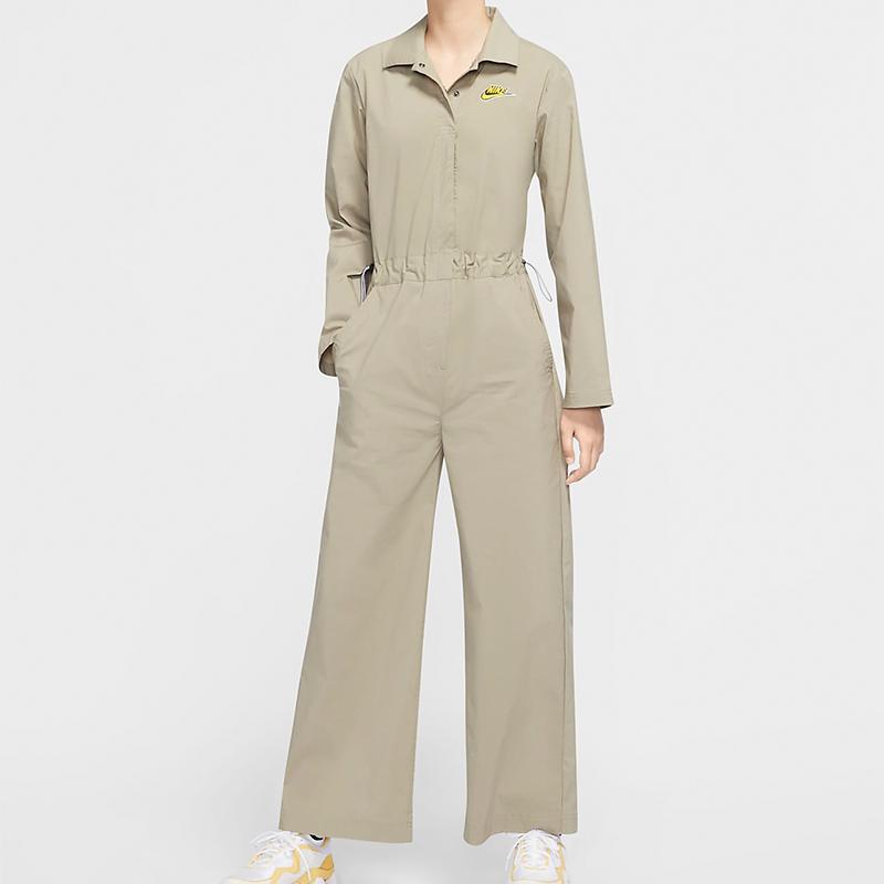 Nike Спортивный боди Женский боди Лайм CU5961-342