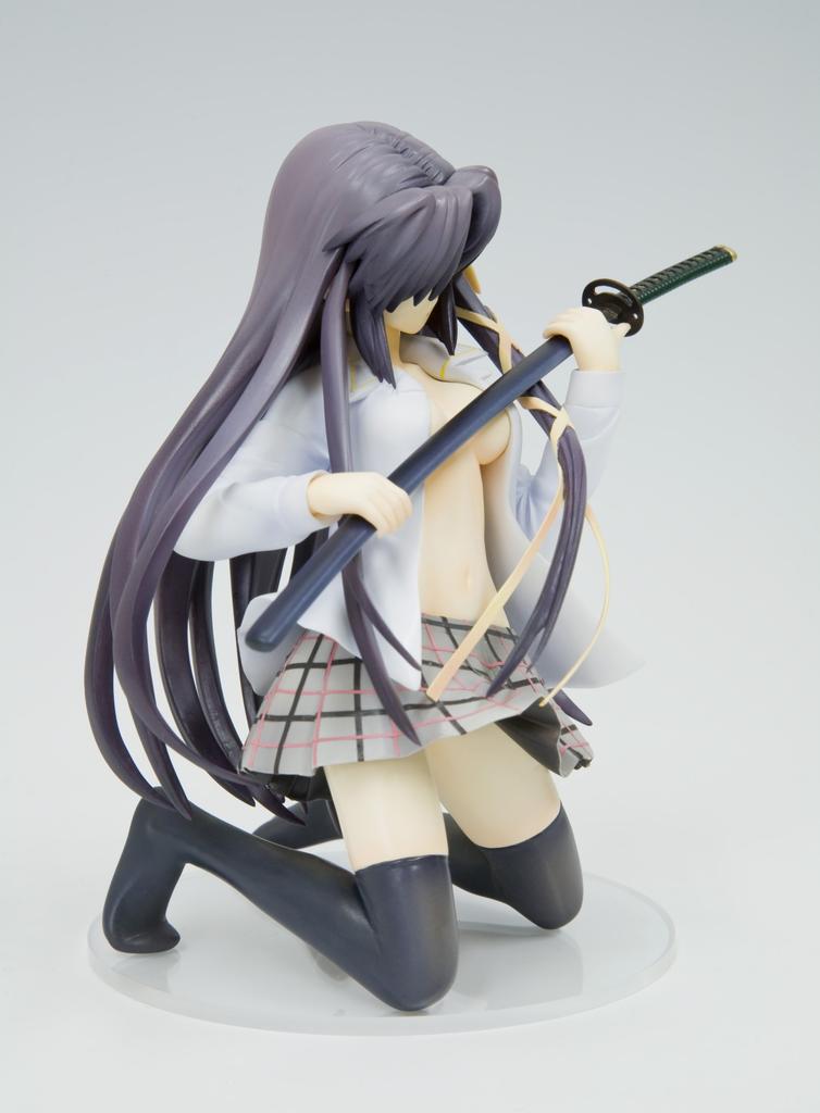 Kotobukiya Готовое изделие из окрашенного ПВХ в масштабе маленькой Юико Куругаи. Разрушители! 1/8