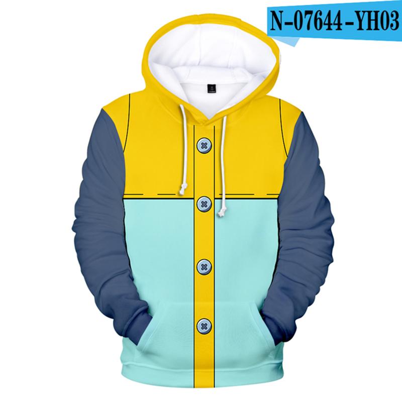 3D толстовки с капюшоном «Семь смертных грехов» для мужчин и женщин, осенняя детская толстовка с 3D рисунком «Семь смертных грехов», пуловеры для мальчиков и девочек