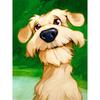 5D DIY дрель Алмазная картина вышивка крестом милая собака Алмазная вышивка Мозаика Декор