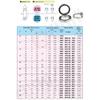 6900-2RS Bearing ( 10 PCS ) 10*22*6 mm Metric Thin Section 6900 2RS Ball Bearings 6900RS 61900 2RS