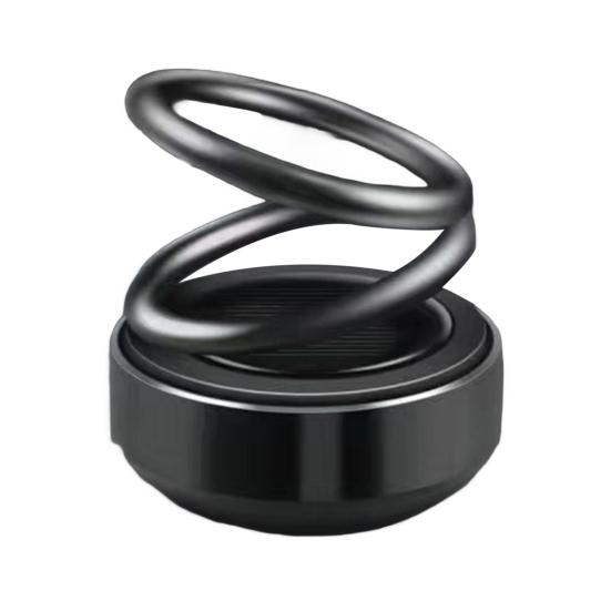 Автомобильный парфюм на солнечной энергии, ароматерапевтический диффузор, вращающийся на 360 градусов, освежитель воздуха, украшение приборной панели салона автомобиля