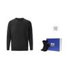 HLA Knitwear Men's Crew Neck Moderate HNZAW3F062A
