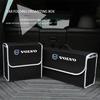 Volvo Большой складной органайзер-сумка для багажника автомобиля Для Xc60 Xc90 V40 V60 S60 V50 V90 S80 C40 XC40 V70 XC70 C30 C70