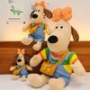 Cartoon Dog Wallacegromit Doll Plush Toy Bow Sweater Dog Animal Doll Gifts