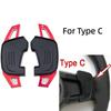 2026 Hot VOLKSWAGEN Car Steering Wheel Paddle Shift Extend Shifter Sticker For VW Golf 7 GTI MK7 GTE GTD RLINE Volkswage POLO Sc zf6
