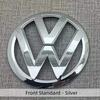 W122026 Горячие эмблемы для VW Volkswagen Jetta MK5 Golf Volkswagen 2014 2015 2016 2017 Golf 7GOLF 7 MK7 Модифицированные с черным логотипом, решетка