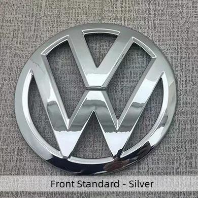 W122026 Горячие эмблемы для VW Volkswagen Jetta MK5 Golf Volkswagen 2014 2015 2016 2017 Golf 7GOLF 7 MK7 Модифицированные с черным логотипом, решетка