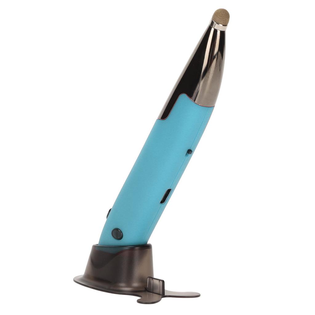 Беспроводная ручка-мышь, перезаряжаемая, светящаяся, бесшумная, маленькая, портативная, Bluetooth 2.4g, двухрежимная, беспроводная