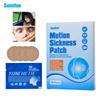 36Pieces of Motion Sickness Patches, Dizziness Patches and Seasickness Patches,Relieve Nausea Vomiting Sticker Herbal Dizziness Patch