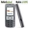 90% новый Восстановленный Оригинальный Nokia Nokia 3109 Classic GSM 900 / 1800 / 1900 Мобильный телефон