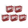5 Pieces Bird Hamster Cages Guinea Pig Animals Diy Small