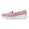 Удобные Прочные Дышащие Низкие Повседневные Кроссовки Женские Розовые 8730068-ROS