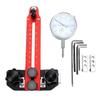 Adjustable Dial Indicator Red Thin Rip Jig Guide Durable Alignment Tool