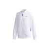 Neo Solid Casual Zip-Up Bomber Jacket Men Outerwear White DN7379