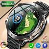 Новые Военные T-REX3 GPS Трек Умные Часы Мужские 1000 мАч Большая Батарея 10 ATM Водонепроницаемые HD Bluetooth Звонки Уличные Спортивные Умные Часы