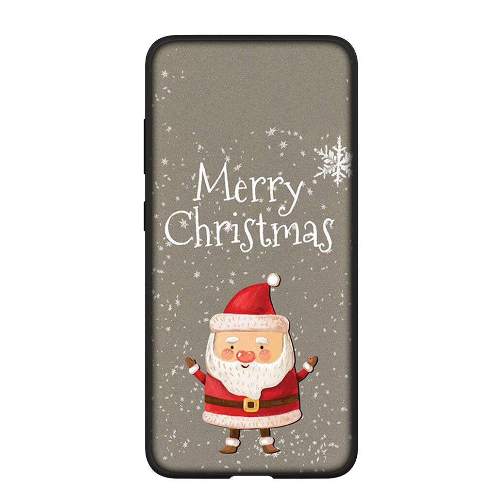 Phone Case for iPhone 17 16 15 Plus Huawei P30 P20 Lite Redmi Note 14 12 11 13 Pro Max OPPO A60 A80 A40 A18 A38 A54 Snowman Merry Christmas Tree Cover