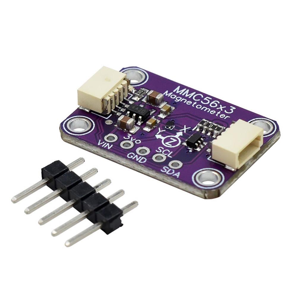 Трехосевой магнитометрический модуль MMC5603 Plug and Play Для интерфейса STEMMA QT/Для Qwiic