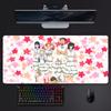 Warm Emotional Anime AAnohana The Flower We Saw That Day Mouse Pad Mousepad Large Gaming Lockedge Thickened Pc Table Desk Mat