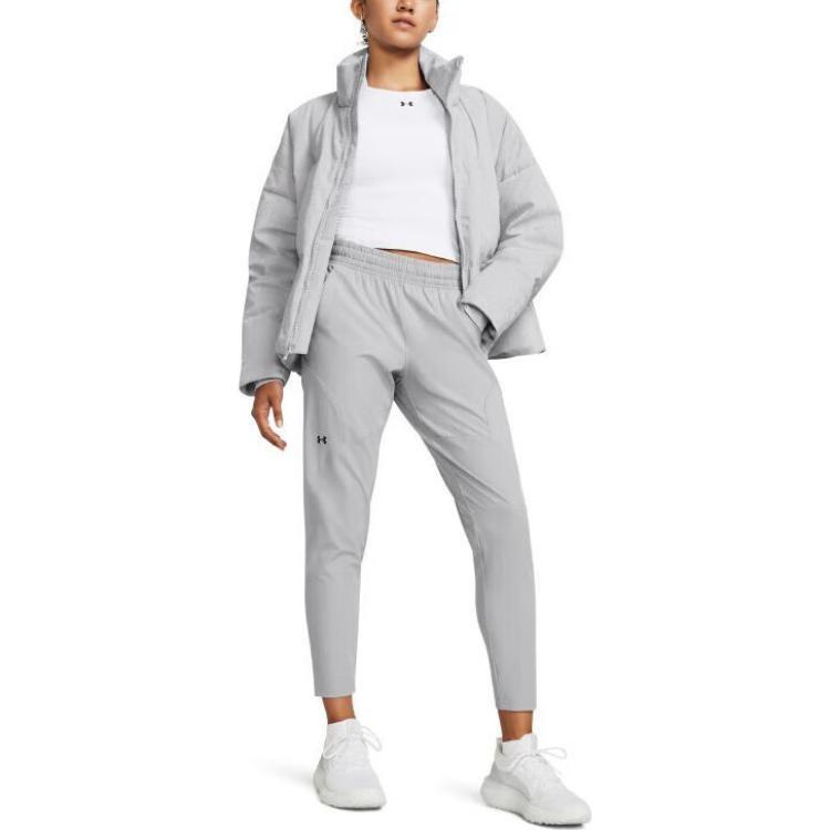 (WMNS) Женская пуховая куртка Under Armour ColdGear Infrared 'Halo Grey' 1378859-014