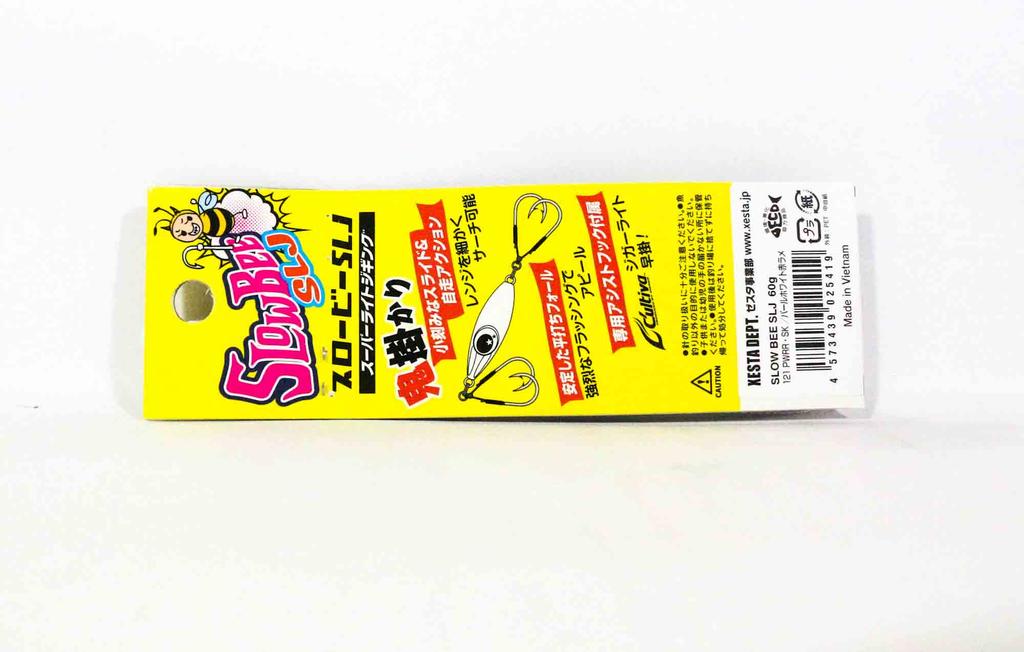 Xesta Металлический джиг Slow Bee SLJ 60 грамм PWRRSK (5419)