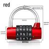 Zinc Alloy 5-Digit Combination Padlock for Doors and Cabinets: Durable and Sturdy