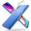 Case for Samsung Galaxy A70 - Phonillico® - Ultra Thin - Soft Silicone - Transparent - Optimal Protection