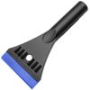 Car Snow Scraper Ice Shovel, Winter Windshield Snow Remover with Ergonomic Handle, Portable Car Glass Ice Scraper Tool