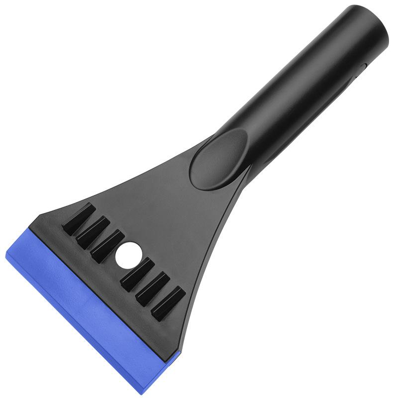 Car Snow Scraper Ice Shovel, Winter Windshield Snow Remover with Ergonomic Handle, Portable Car Glass Ice Scraper Tool