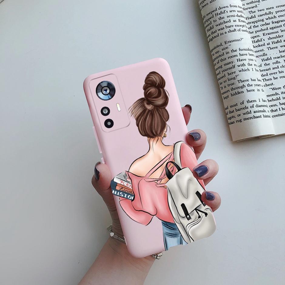 Чехол для Xiaomi 12T, мягкий чехол из ТПУ для девочек, детский защитный силиконовый чехол для Xiaomi 12T Pro, чехлы для телефонов 5G Mi 12 T 12TPro 2022 Fundas