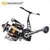 Fishing Spinning Reel Gapless Seamless All Metal Body Spool Tripod Sea Mini Lure Raft Winter Ice Wheel Drag 6KG Power Saltwater