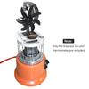 5 Blades Heat Powered Stove Fan Fireplace Fan Quiet Operation Circulating Warm Air No Battery