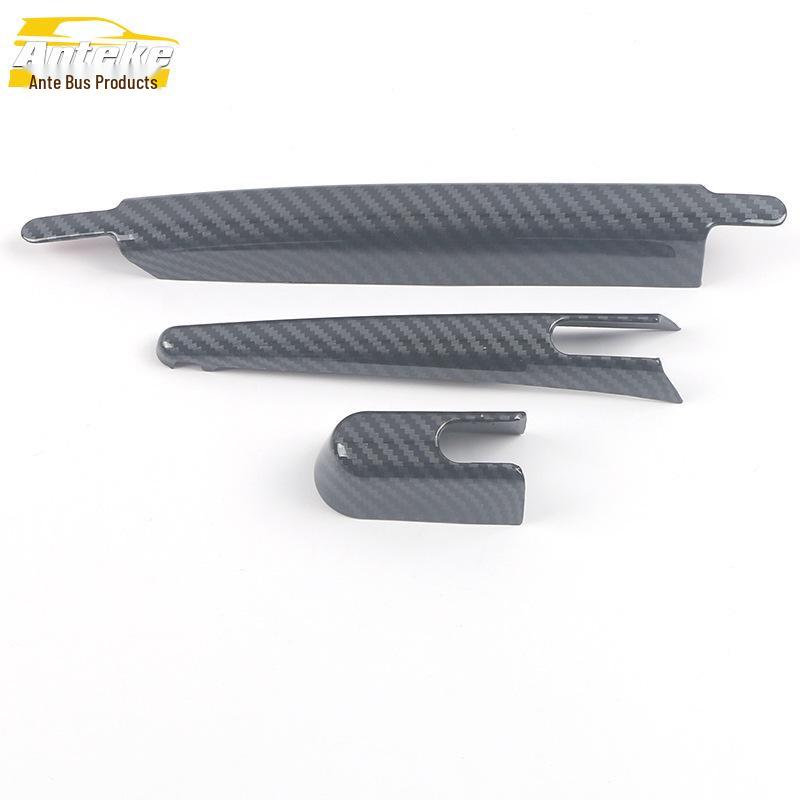 Compatible Rear Wiper Cover Trim for 2021 Sienna - Decorative Exterior Accessory