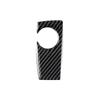 Carbon Fiber Refit Car Gearshift Panel Cover Sticker Car Interior Gear Shift Accessories For BMW 5 Series GT X3 X4 F07 F10 F25