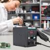 Ремонтная станция горячего воздуха, паяльная станция SMD 110 В с комплектом фена