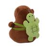 Cute Toy Simulation Capybara Pendant Cartoon Capybara Fluffty Animal Doll  Birthday Gift