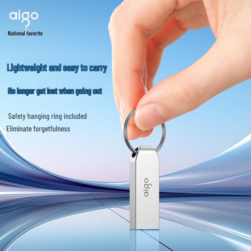 Aigo U268 Mini Metal USB 2.0 Flash Drive