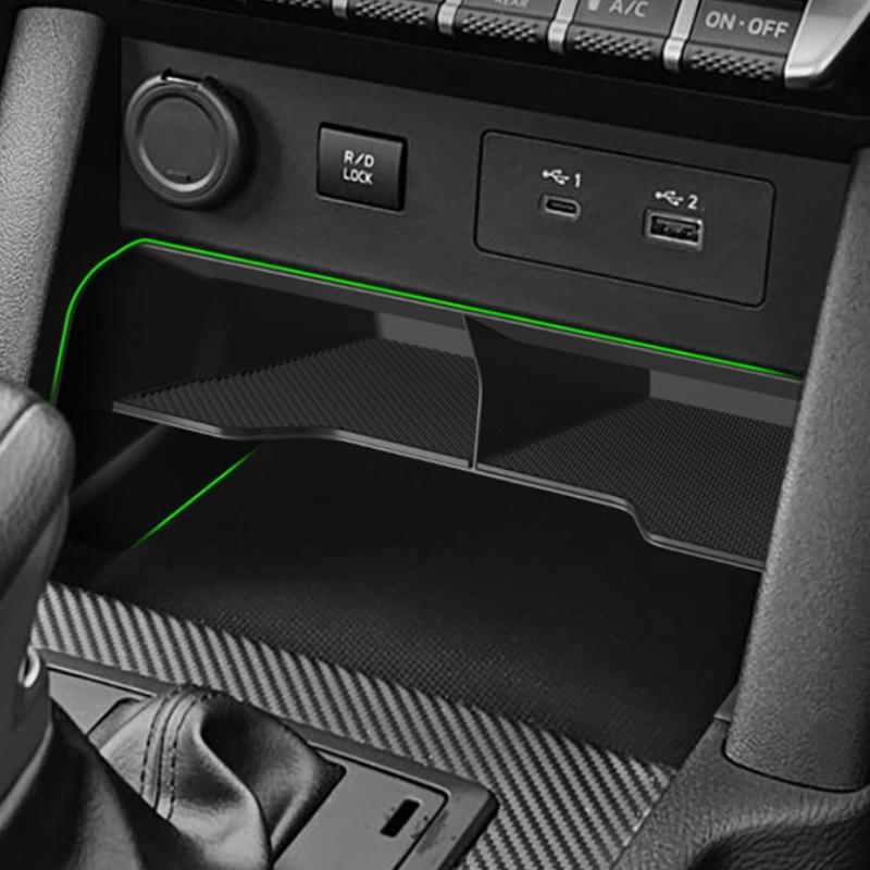 Для Mitsubishi L200/Triton 24-25 Автомобильный Центральный Подлокотник Ящик для Хранения Консольный Органайзер Аксессуар для Интерьера