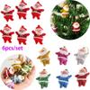 New Home Decor Kids Favors Christmas Decoration Santa Claus  Party Supplies Xmas Tree Hanging